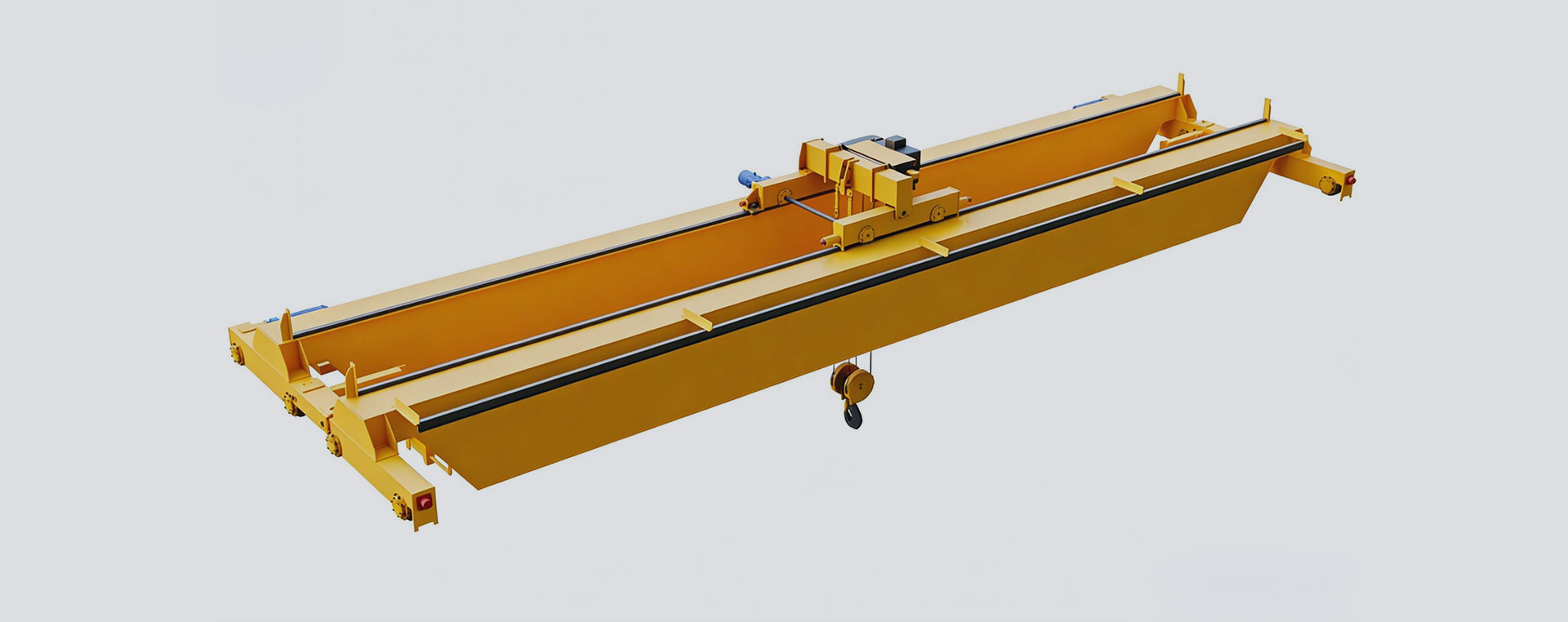 Electric hoist bridge crane