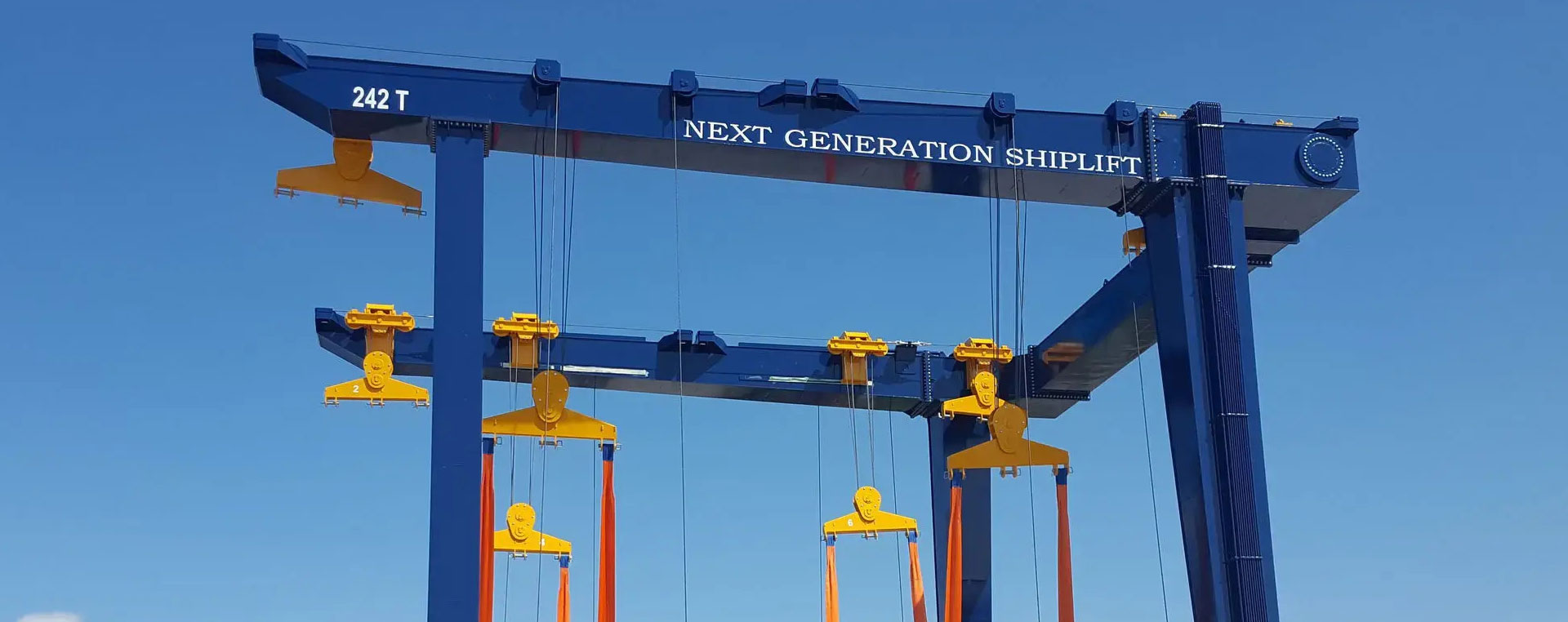 Tire gantry crane