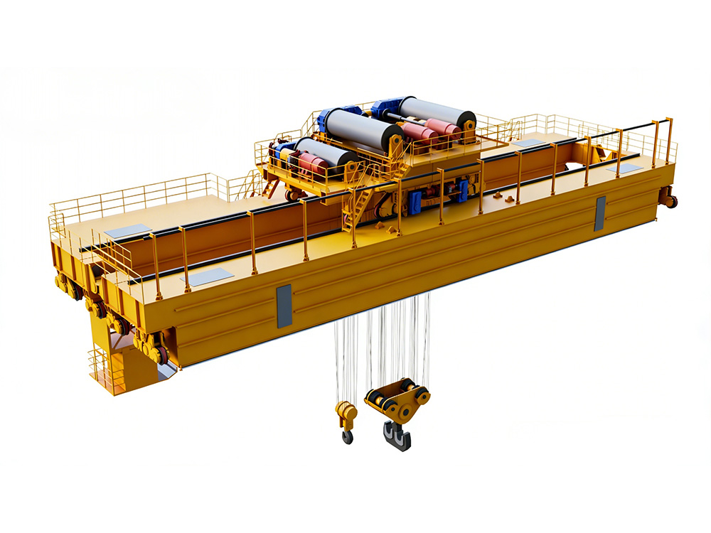 Casting crane